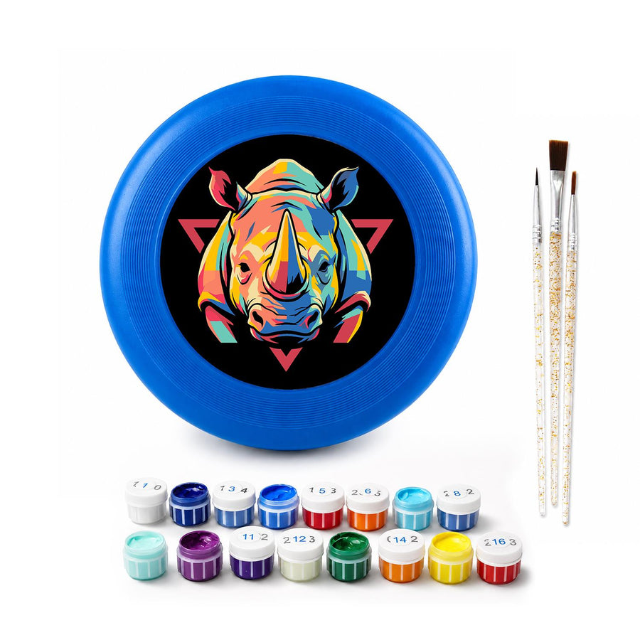 Flying disc kit contents