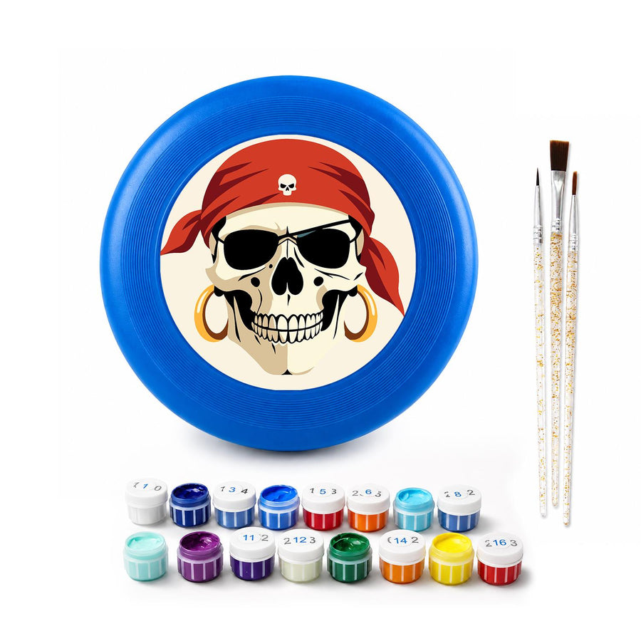 Flying disc kit contents