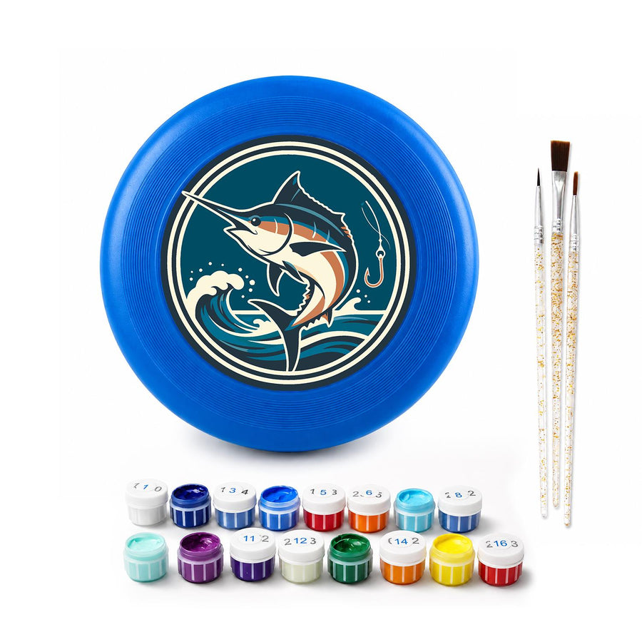 Flying disc kit contents