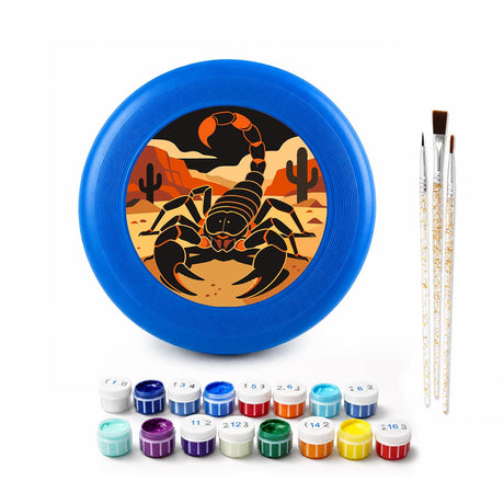 Desert Scorpion (Paint by Numbers Flying Disc)