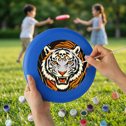 Roaring Tiger (Paint by Numbers Flying Disc)
