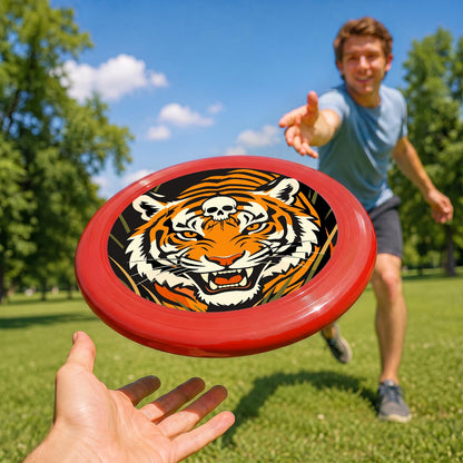 Roaring Tiger (Paint by Numbers Flying Disc)