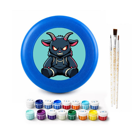 Little Dark Dragon (Paint by Numbers Flying Disc)