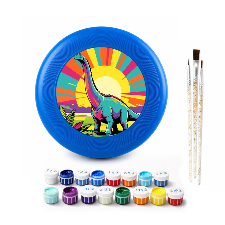 Flying disc kit contents