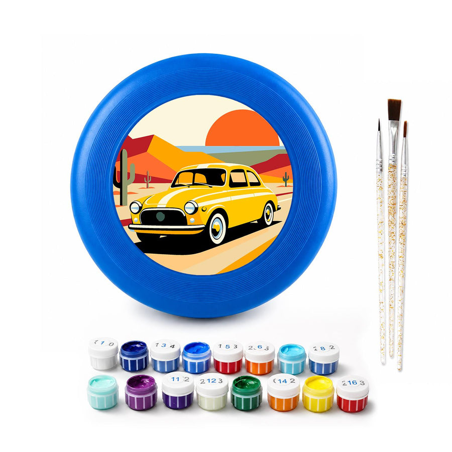 Flying disc kit contents