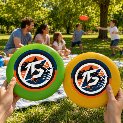 Racing Number Thirteen (Paint by Numbers Flying Disc)