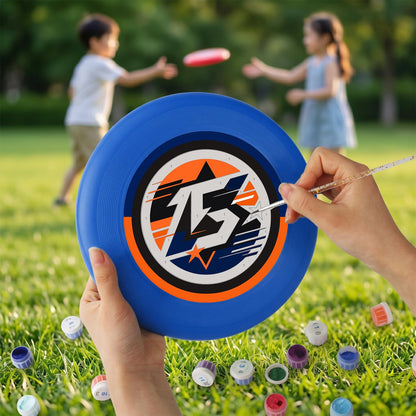Racing Number Thirteen (Paint by Numbers Flying Disc)