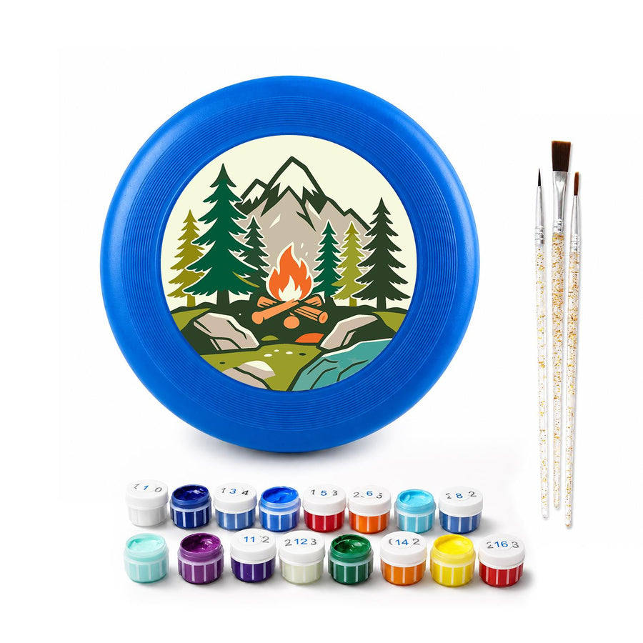 Flying disc kit contents