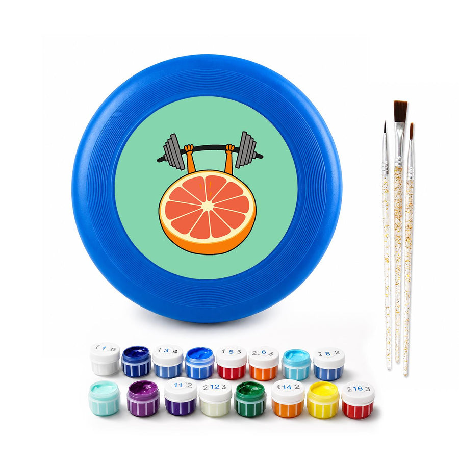 Flying disc kit contents