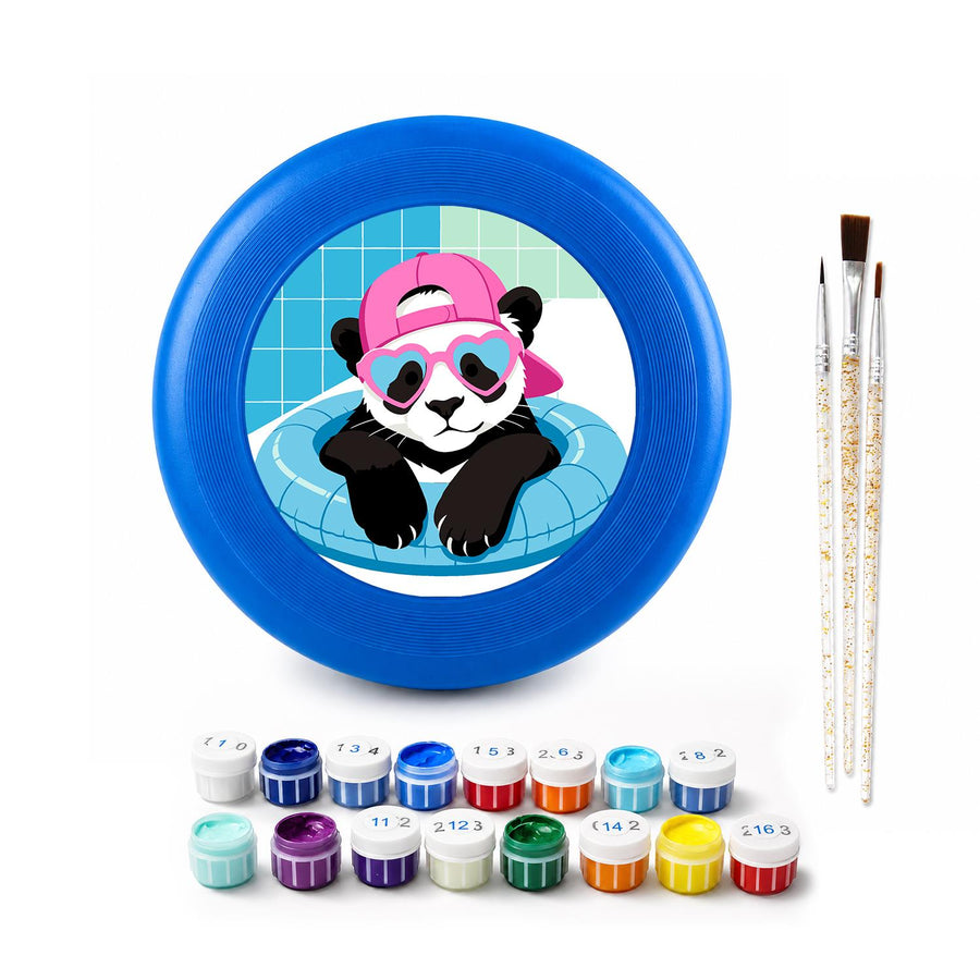 Flying disc kit contents