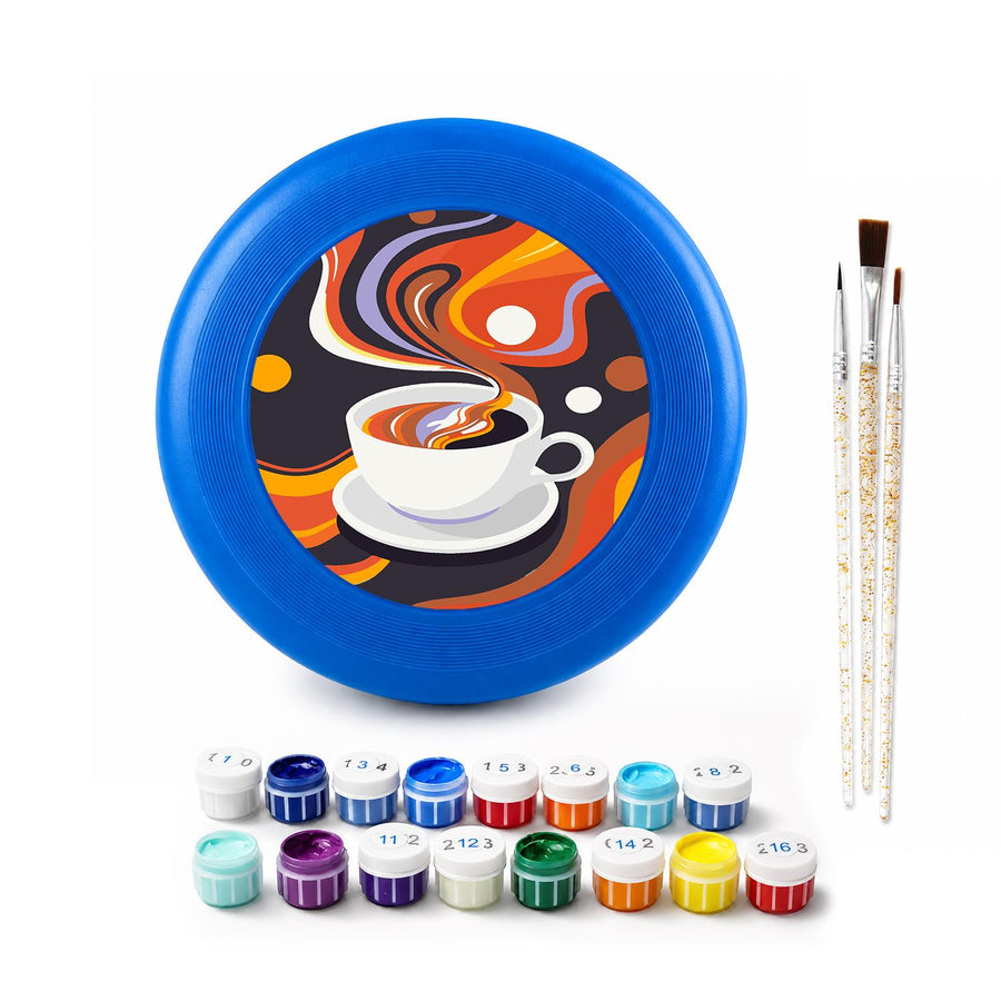 Flying disc kit contents