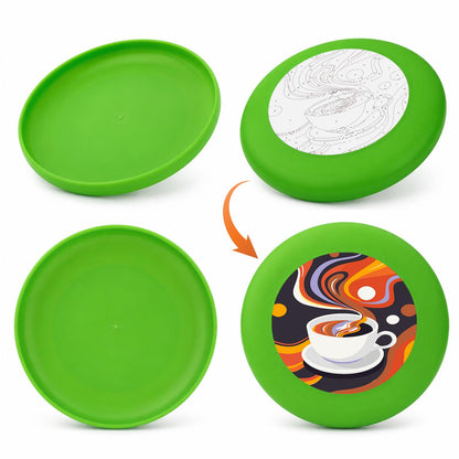 Coffee Swirl (Paint by Numbers Flying Disc)