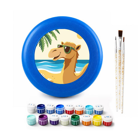 Cool Beach Duck (Paint by Numbers Flying Disc)