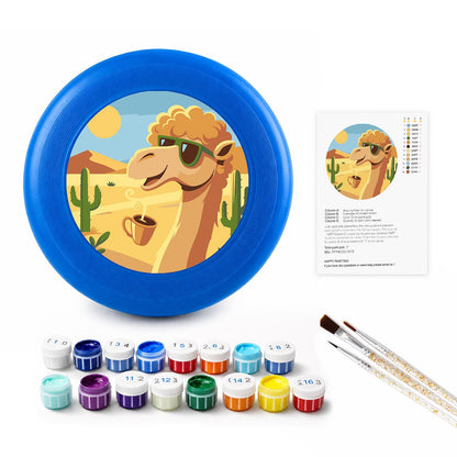 Cool Desert Duck (Paint by Numbers Flying Disc)