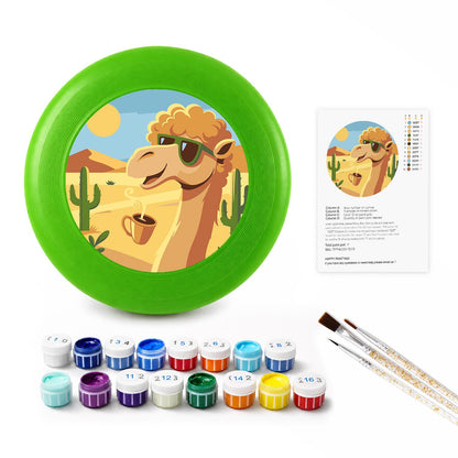 Cool Desert Duck (Paint by Numbers Flying Disc)