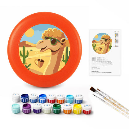 Cool Desert Duck (Paint by Numbers Flying Disc)
