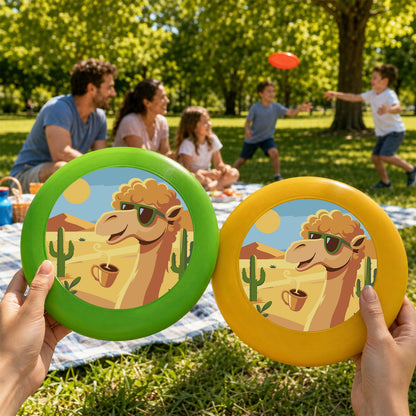 Cool Desert Duck (Paint by Numbers Flying Disc)