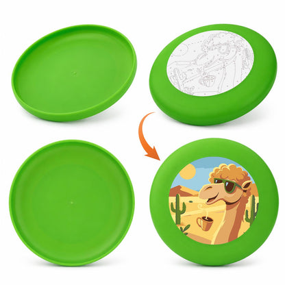 Cool Desert Duck (Paint by Numbers Flying Disc)