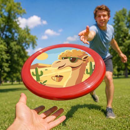 Cool Desert Duck (Paint by Numbers Flying Disc)