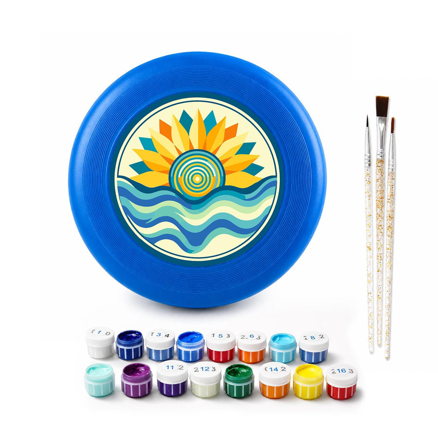 Flying disc kit contents