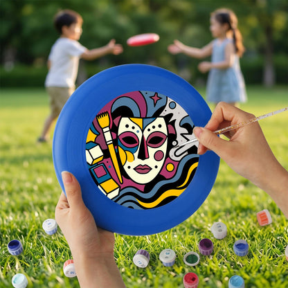 Colourful Mask (Paint by Numbers Flying Disc)