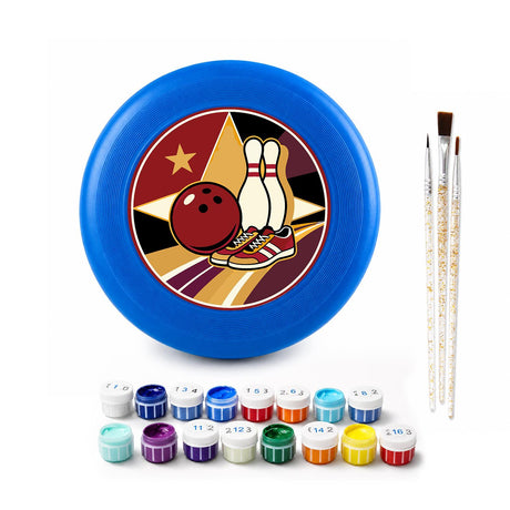 Bowling Night (Paint by Numbers Flying Disc)