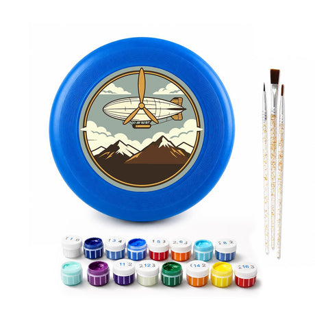 Mountain Compass (Paint by Numbers Flying Disc)
