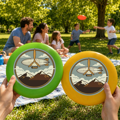 Mountain Compass (Paint by Numbers Flying Disc)
