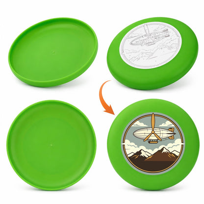 Mountain Compass (Paint by Numbers Flying Disc)