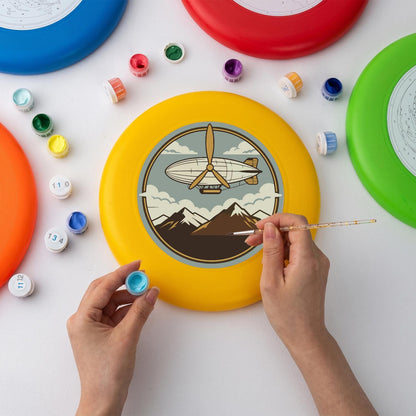Mountain Compass (Paint by Numbers Flying Disc)