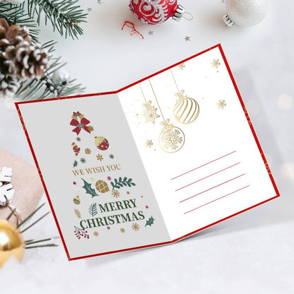 Scarlet Santa Close-Ups paint by numbers Christmas cards – image 10