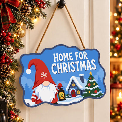 Lantern Gnome Cottage Homecoming paint by numbers hanging sign – image 16