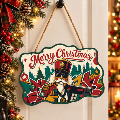 Nutcracker on the Turntables paint by numbers hanging sign – image 16