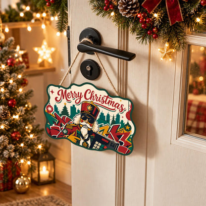 Nutcracker on the Turntables paint by numbers hanging sign – image 18