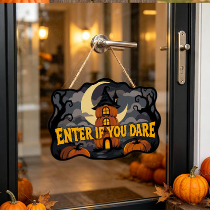 Stacked Pumpkin Tower Dare paint by numbers hanging sign – image 17