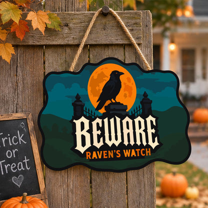 Raven on the Iron Gate Pillar paint by numbers hanging sign – image 16