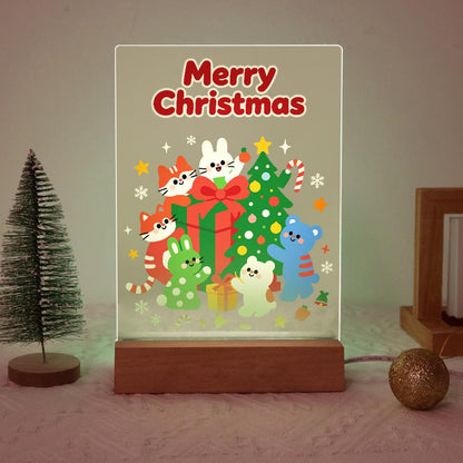 Bunny and Bear Gift Party paint by numbers light-up sign – image 20