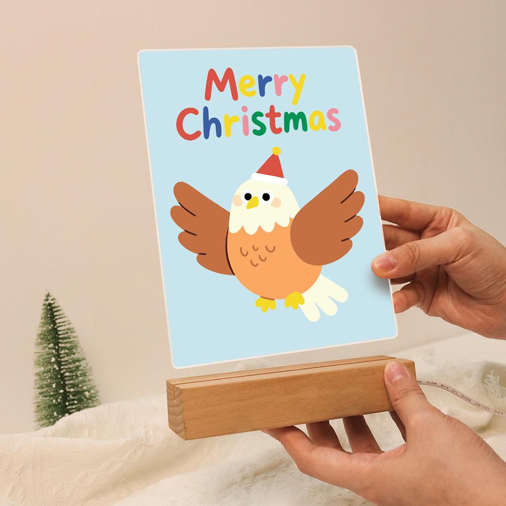 Eagle Spreading Festive Wings paint by numbers light-up sign – image 13