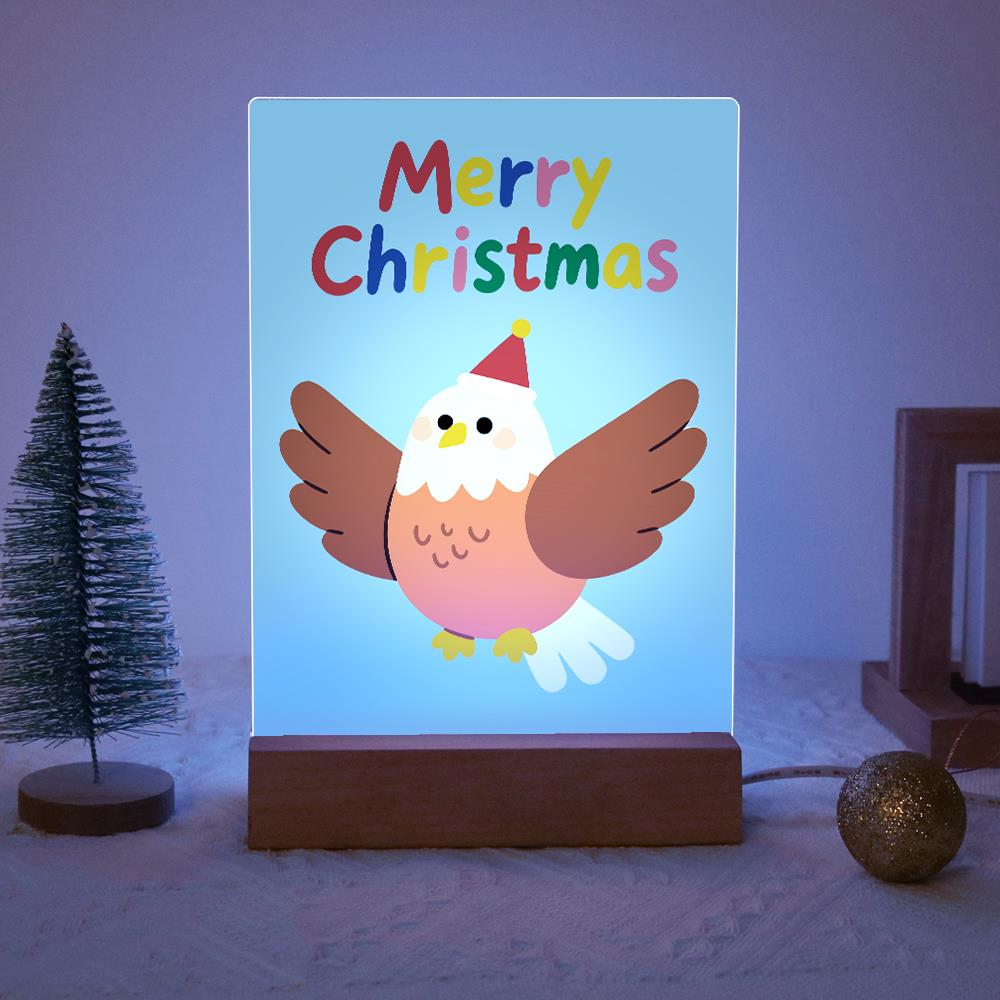Eagle Spreading Festive Wings paint by numbers light-up sign – image 14