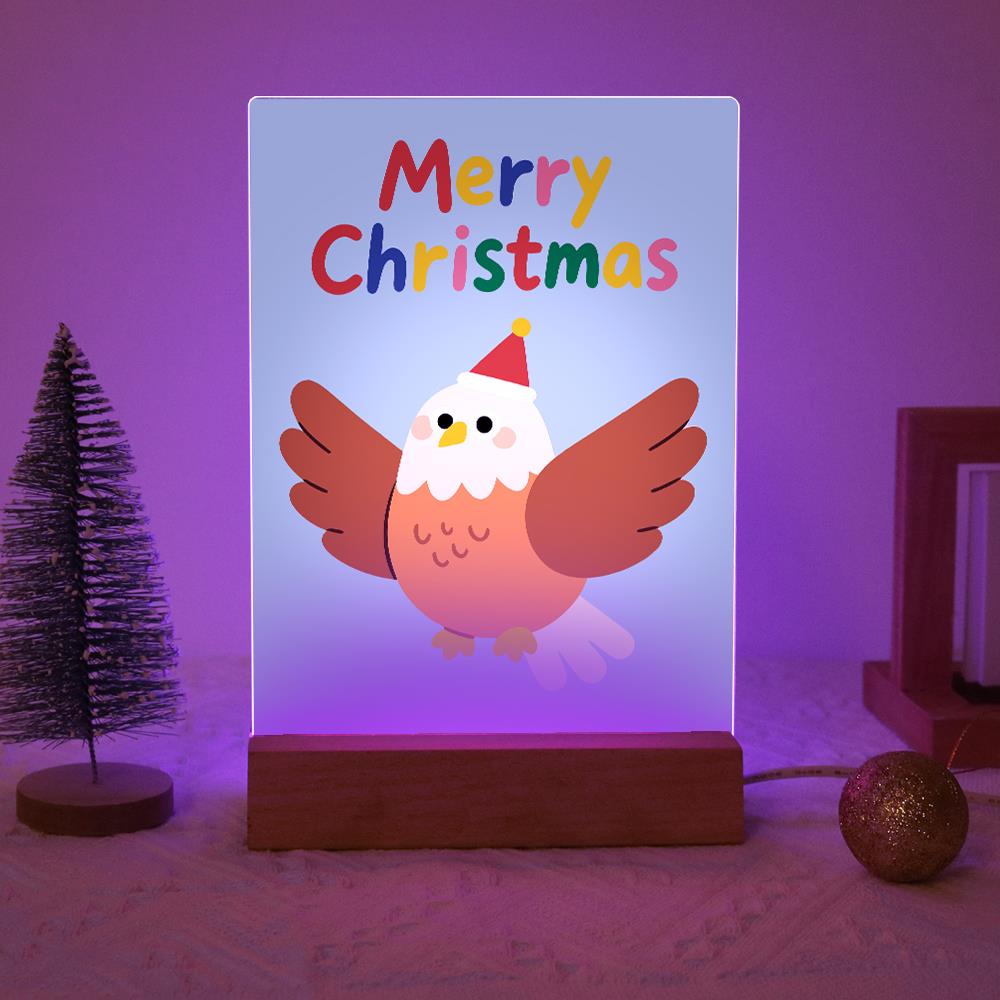 Eagle Spreading Festive Wings paint by numbers light-up sign – image 15