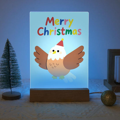 Eagle Spreading Festive Wings paint by numbers light-up sign – image 16