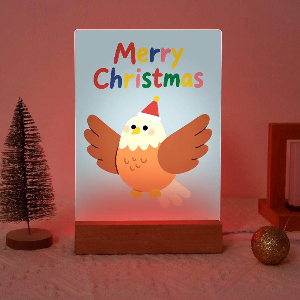 Eagle Spreading Festive Wings paint by numbers light-up sign – image 17