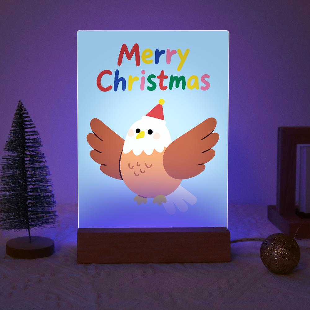 Eagle Spreading Festive Wings paint by numbers light-up sign – image 18