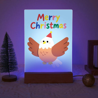 Eagle Spreading Festive Wings paint by numbers light-up sign – image 18