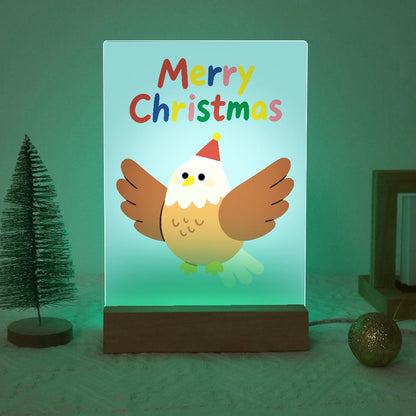 Eagle Spreading Festive Wings paint by numbers light-up sign – image 19