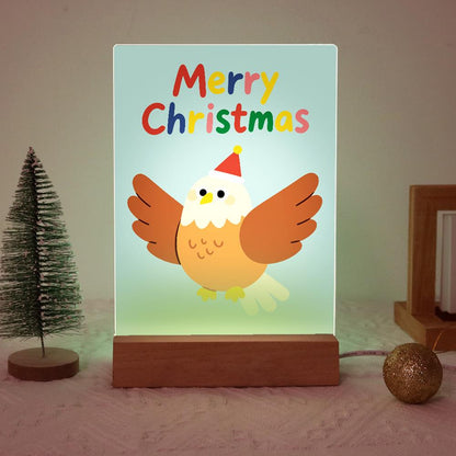 Eagle Spreading Festive Wings paint by numbers light-up sign – image 20