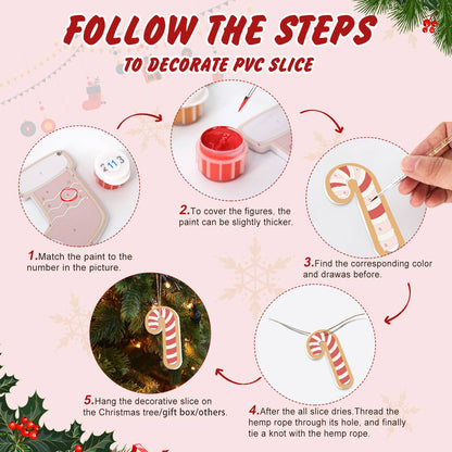 Spell-It-Out Xmas Cookies ornament set – image 4