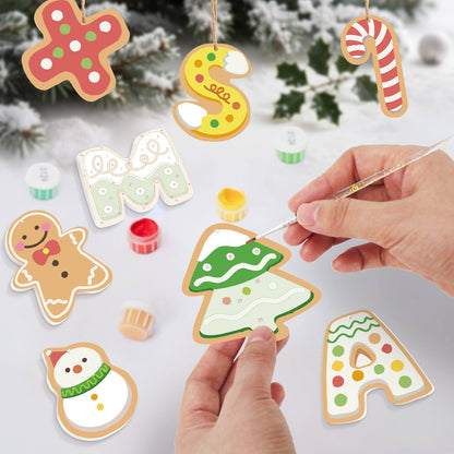 Spell-It-Out Xmas Cookies ornament set – image 7