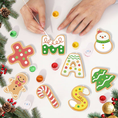 Spell-It-Out Xmas Cookies ornament set – image 8