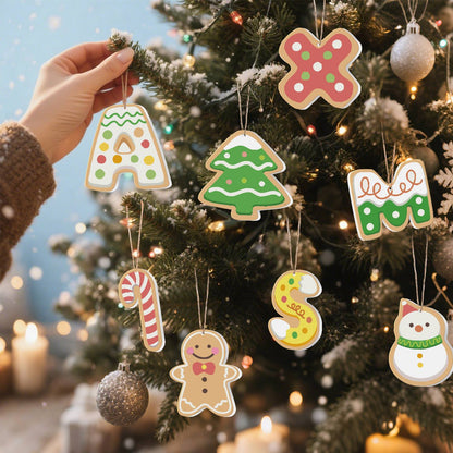 Spell-It-Out Xmas Cookies ornament set – image 9